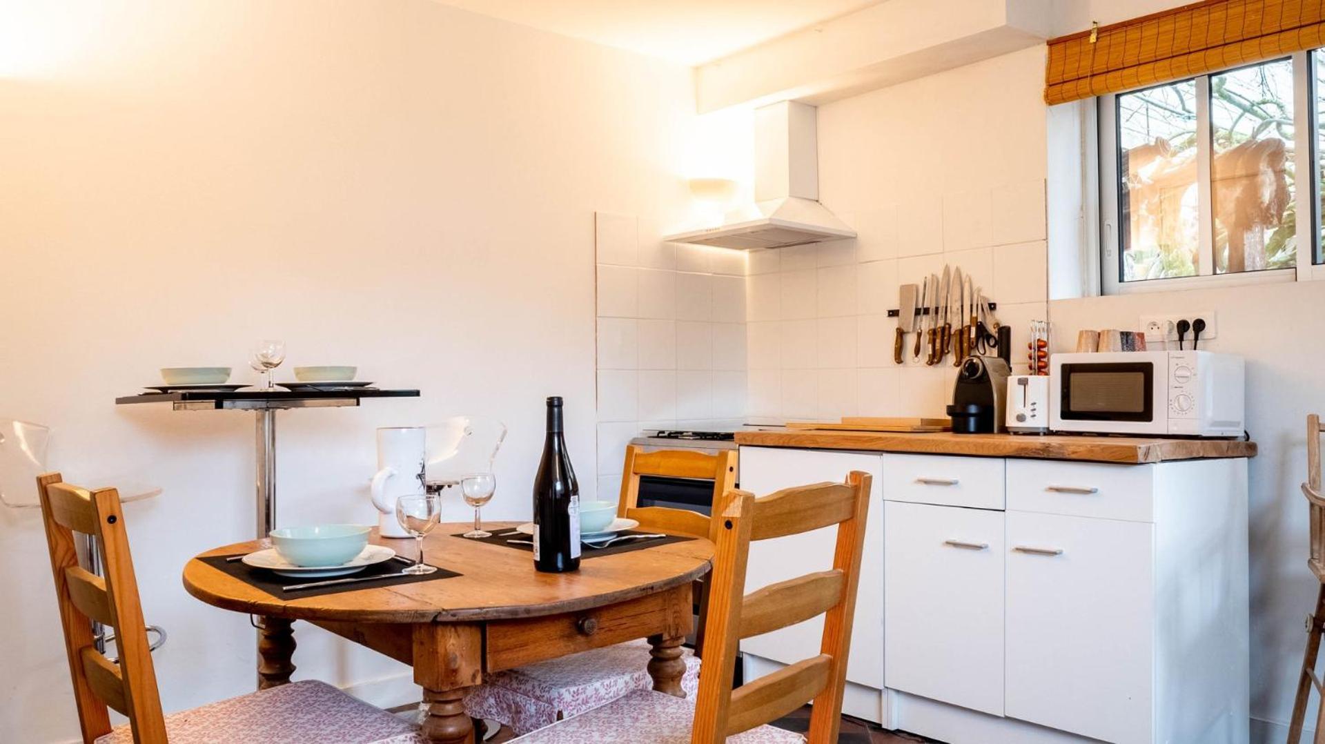 La Berge Du Clain - Joli Appartement A ポアティエ エクステリア 写真